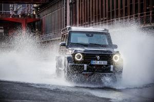 Mercedes-AMG G63 VR6 Plus ERV Mission by Brabus Invicto 2020 года 